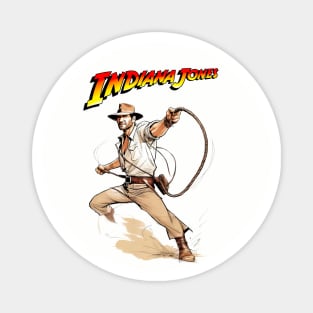 Indiana Jones - Adventure 4 Magnet